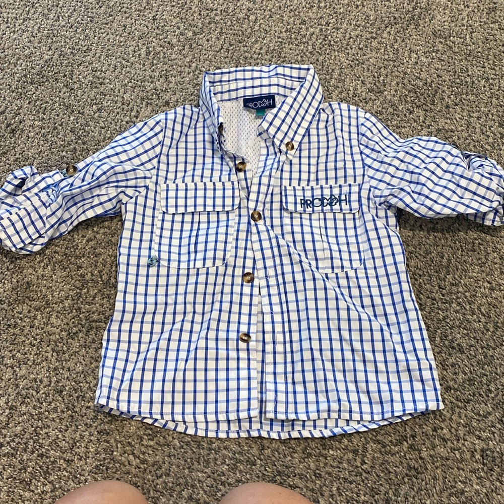 Boys Prodoh button down.